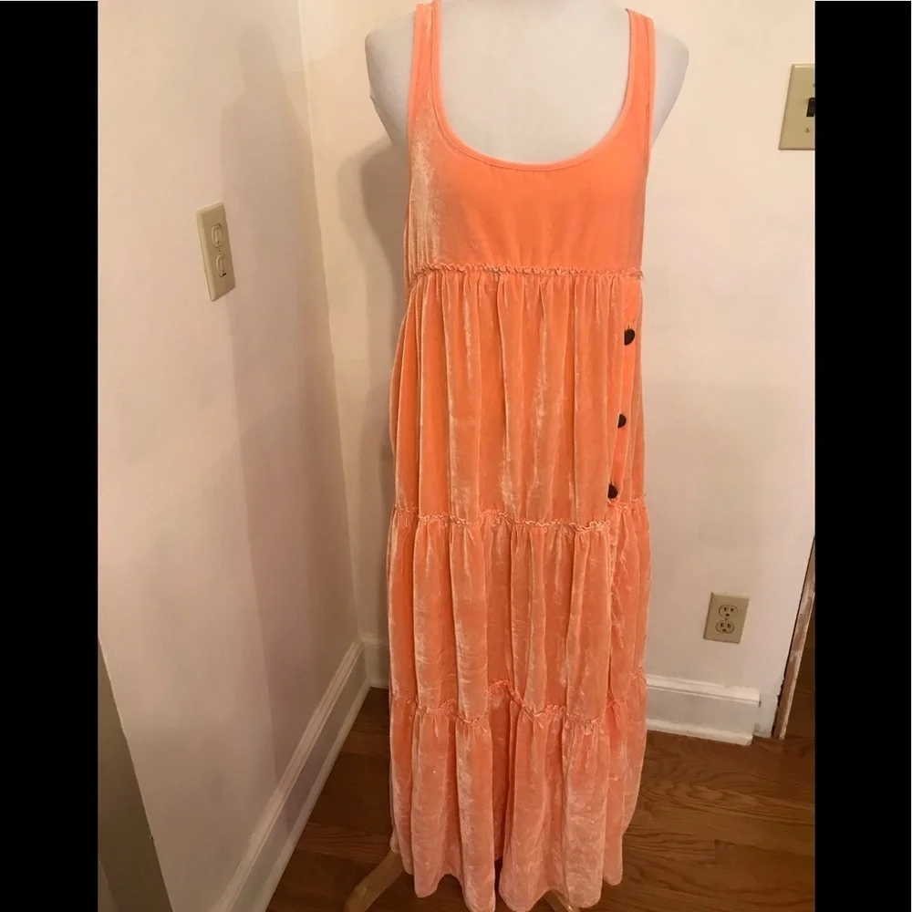 NWT Free People Natalie MIDI Dress Size Small